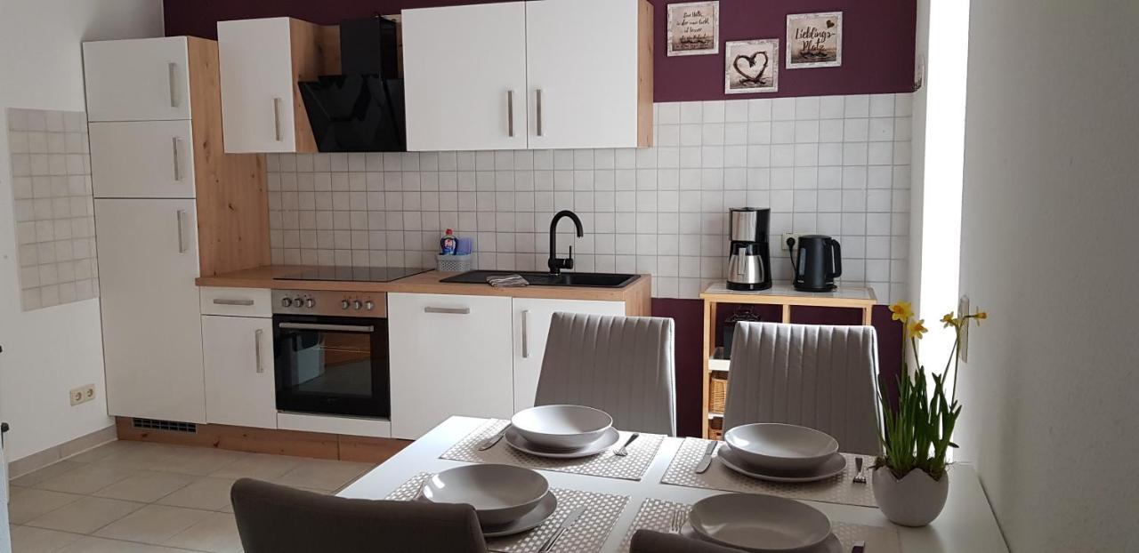 Ferienwohnung Happy Tangermunde Bagian luar foto