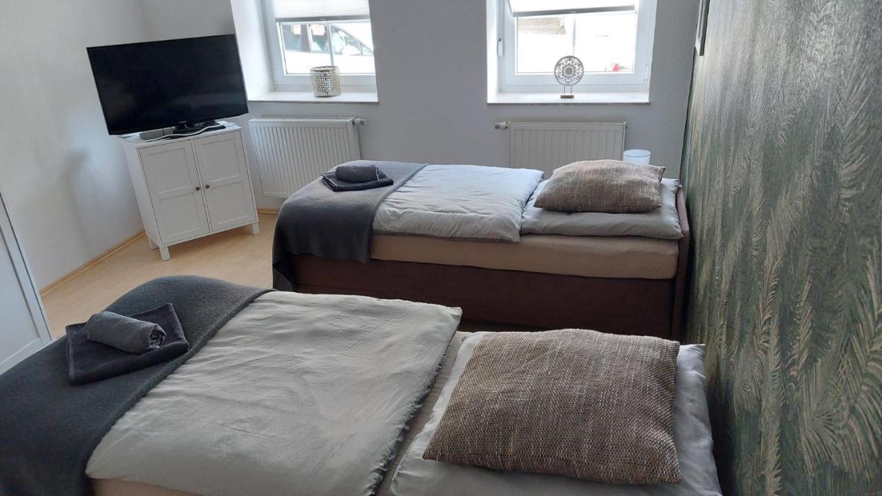 Ferienwohnung Happy Tangermunde Bagian luar foto